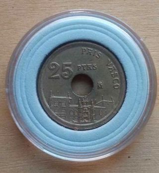 25 Ptas País Vasco 1992 - Moneda
