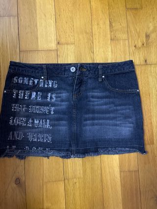 Mini Falda Vaquera