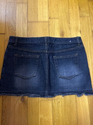 Mini Falda Vaquera
