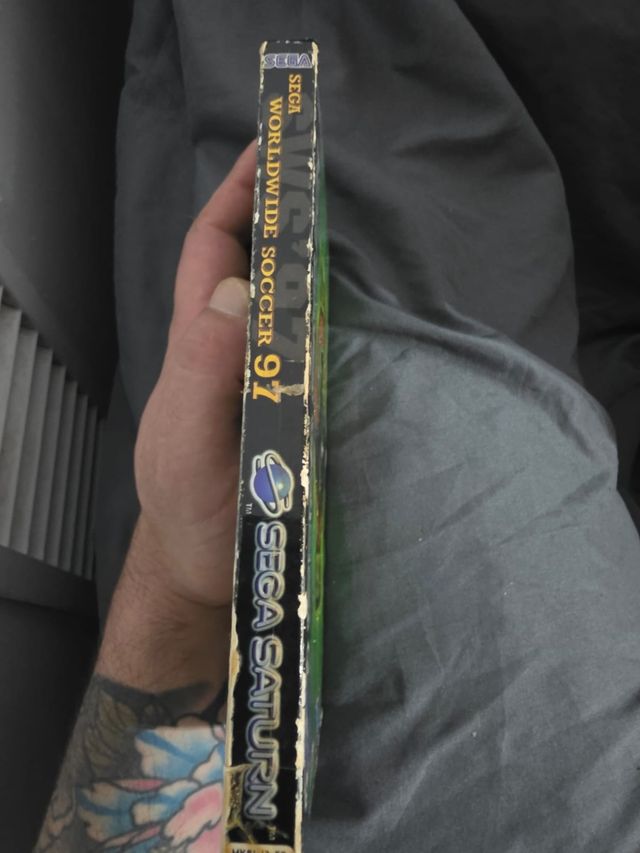 Sega Saturn - Calcio Mondiale 97