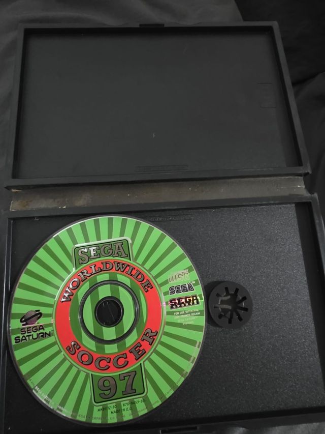 Sega Saturn - Calcio Mondiale 97