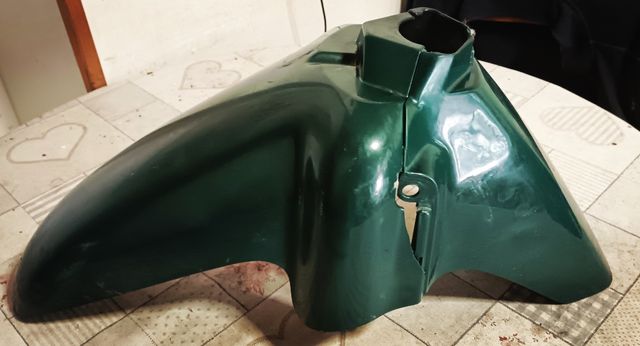 Guarda-lamas Honda Scoopy 50cc Verde