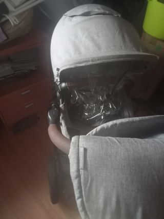 Carrito bebé Kinderkraft 3 posiciones