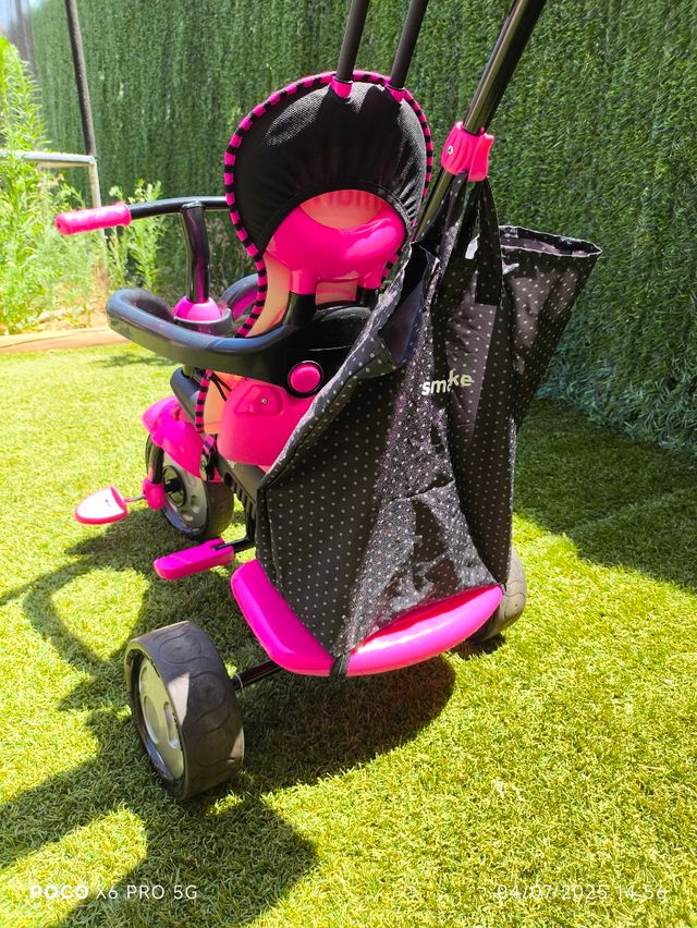 Triciclo Smartrike 4 en 1 + bici