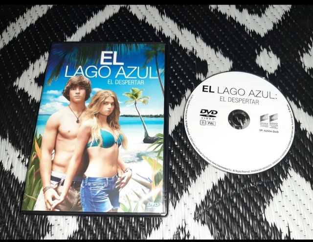 ÉL LAGO AZUL : EL DESPERTAR  DVD DESCATALOGADO