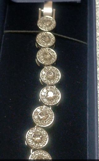 Pulsera Swarovski | Plata
