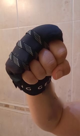 Guantes boxeo Outshock - Negro