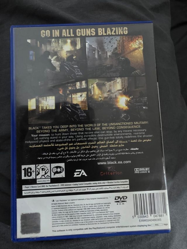 Nero - PlayStation 2 PAL