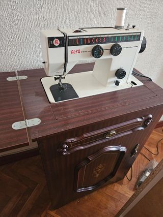 Máquina coser Alfa