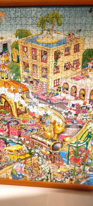 PUZZLE CIELO SOBRE LA TIERRA MIL PIEZAS