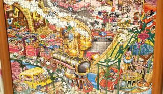 PUZZLE CIELO SOBRE LA TIERRA MIL PIEZAS