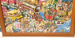 PUZZLE CIELO SOBRE LA TIERRA MIL PIEZAS