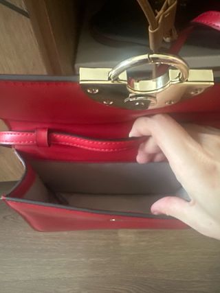 Bolso rojo Tous