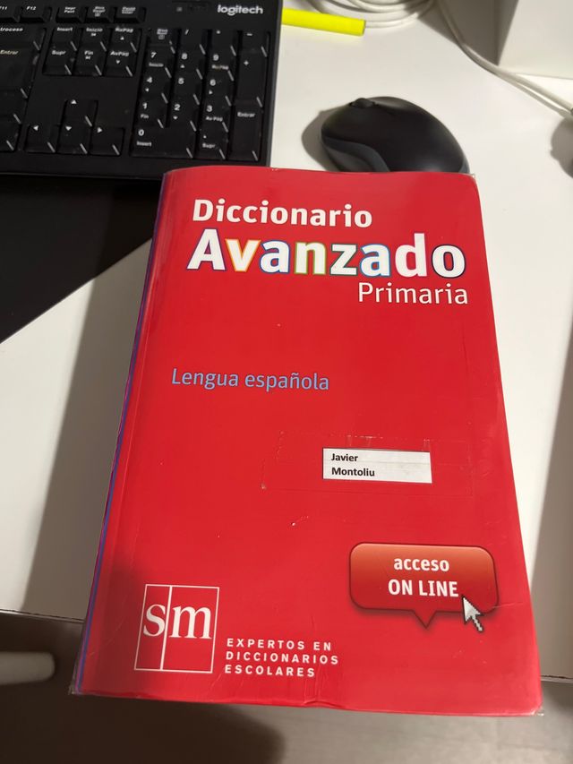 Diccionario Avanzado Primaria. Lengua española ...