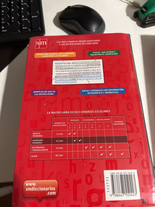 Diccionario Avanzado Primaria. Lengua española ...