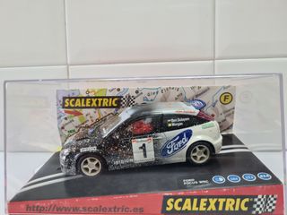 Scalextric Ford Focus WRC - Efecto Nieve