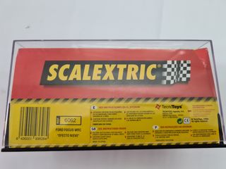 Scalextric Ford Focus WRC - Efecto Nieve