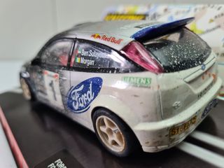 Scalextric Ford Focus WRC - Efecto Nieve