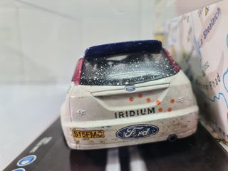 Scalextric Ford Focus WRC - Efecto Nieve