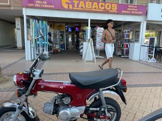 Honda Dax ST70DAX 1998......