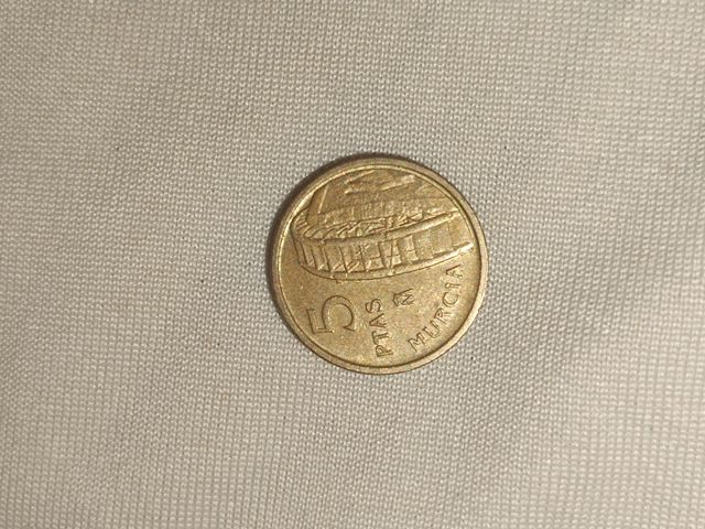 4 Monedas 5 Ptas Murcia 1999
