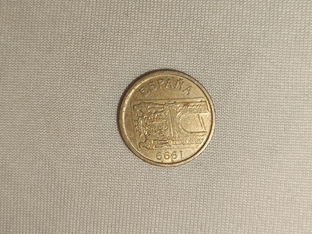 4 Monedas 5 Ptas Murcia 1999