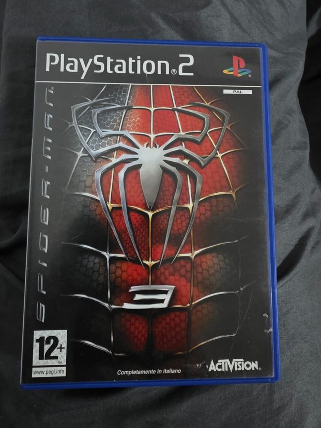PS2 Spider-Man (Activision) - PAL