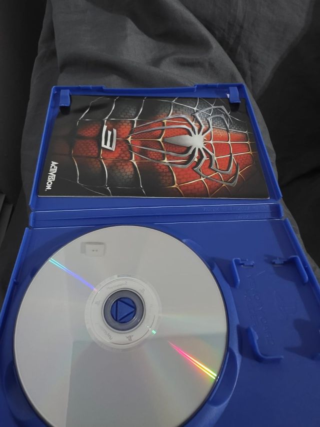 PS2 Spider-Man (Activision) - PAL