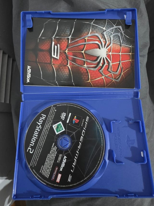 PS2 Spider-Man (Activision) - PAL