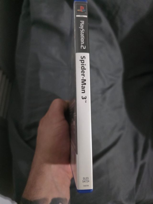 PS2 Spider-Man (Activision) - PAL