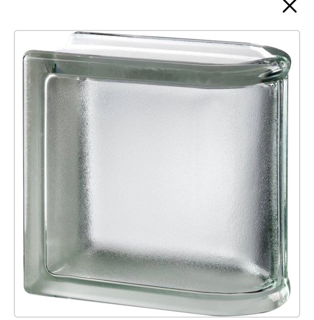 Bloque cristal 19x19x8 - Decoración