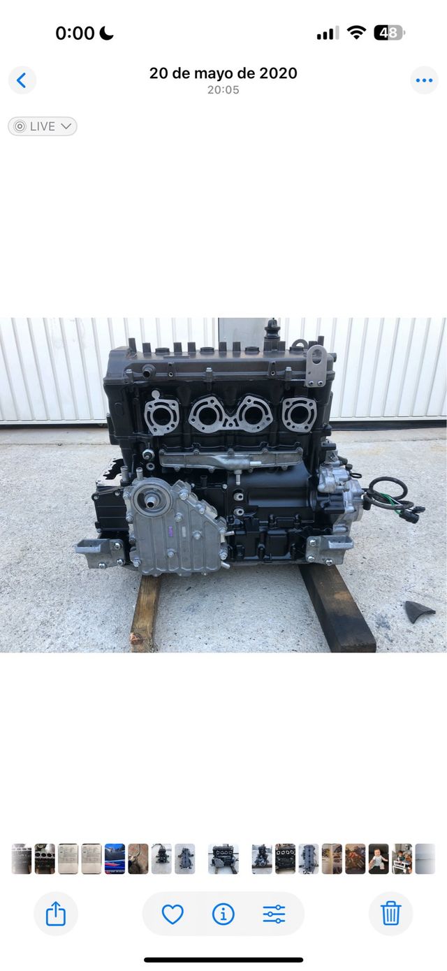 motor yamaha 1.8cc sho fx fzr fzs