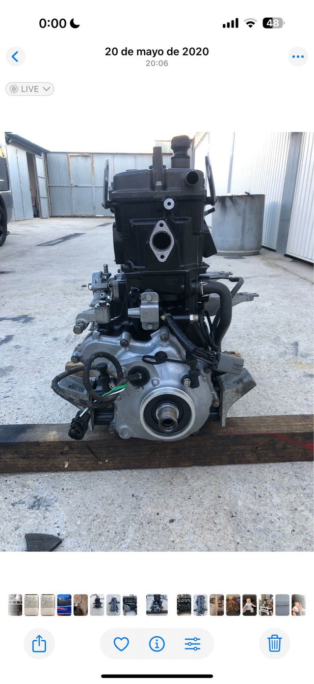 motor yamaha 1.8cc sho fx fzr fzs