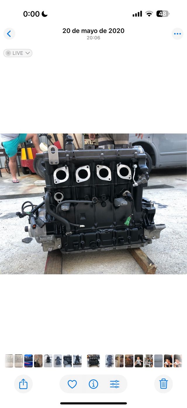 motor yamaha 1.8cc sho fx fzr fzs