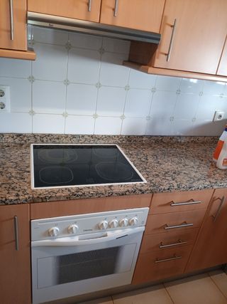 Horno eléctrico Balay + Vitrocerámica 