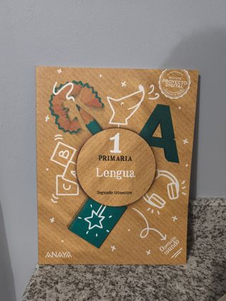 Lengua 1° Primaria. Anaya. (2 trimestre)