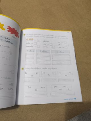 Lengua 1° Primaria. Anaya. (2 trimestre)