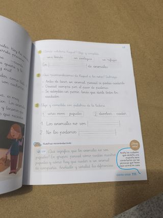 Lengua 1° Primaria. Anaya. (2 trimestre)