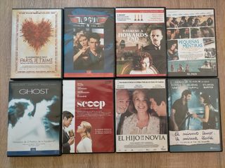 DVD películas románticas
