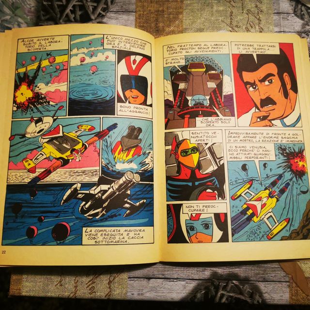 La distruzione della base sottomarina