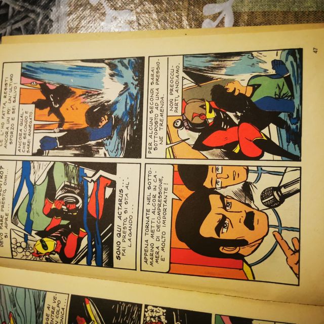 La distruzione della base sottomarina