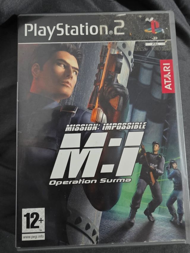 Missione: Impossibile - Operazione Surma PS2