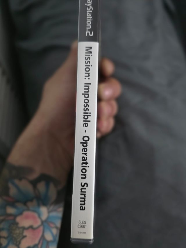 Missione: Impossibile - Operazione Surma PS2