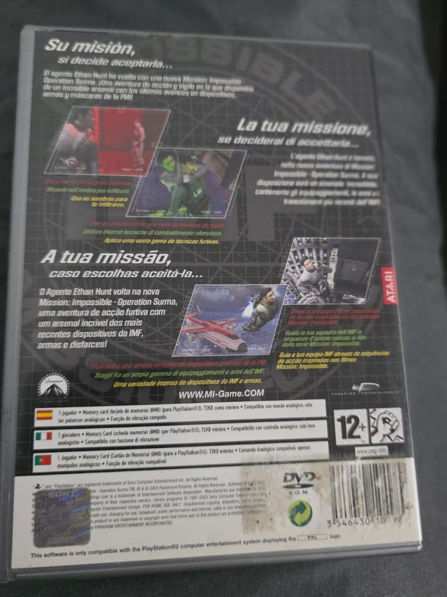 Missione: Impossibile - Operazione Surma PS2