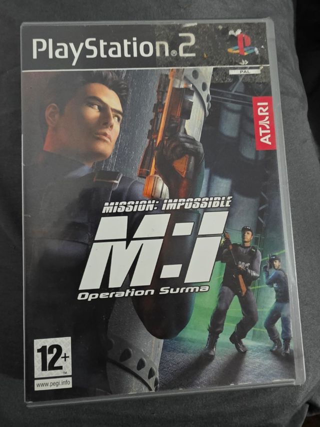 Missione: Impossibile - Operazione Surma PS2
