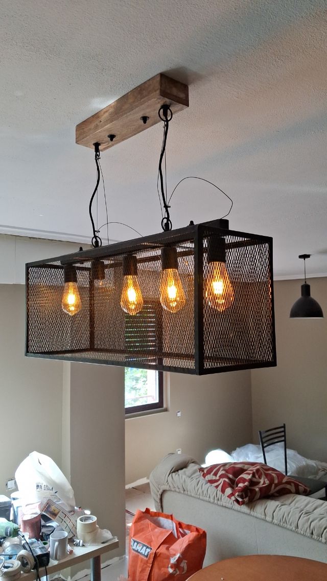 4 bombillas led vintage