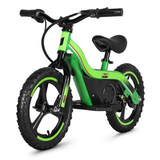 Bicicleta eléctrica infantil rosa