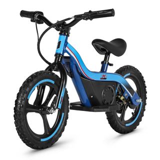 Bicicleta eléctrica infantil rosa