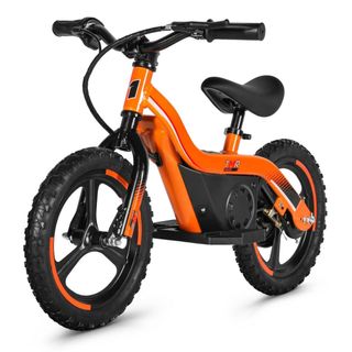 Bicicleta eléctrica infantil rosa