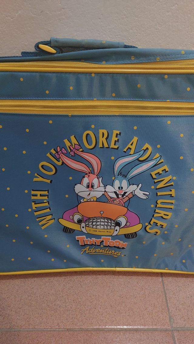Maleta looney Toon infantil